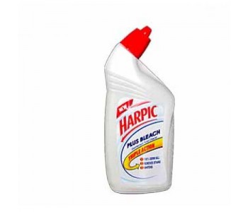 HARPIC PLUS BLEACH TOILET CLEANER